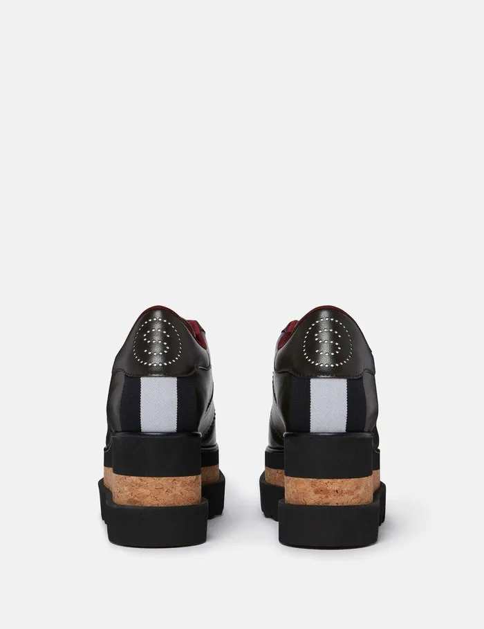 Stella McCartney Sneakers Women SneakElyse Platform Sneakers Ebony Black Stella McCartney Sneakers Women SneakElyse Platform Sneakers Ebony Black