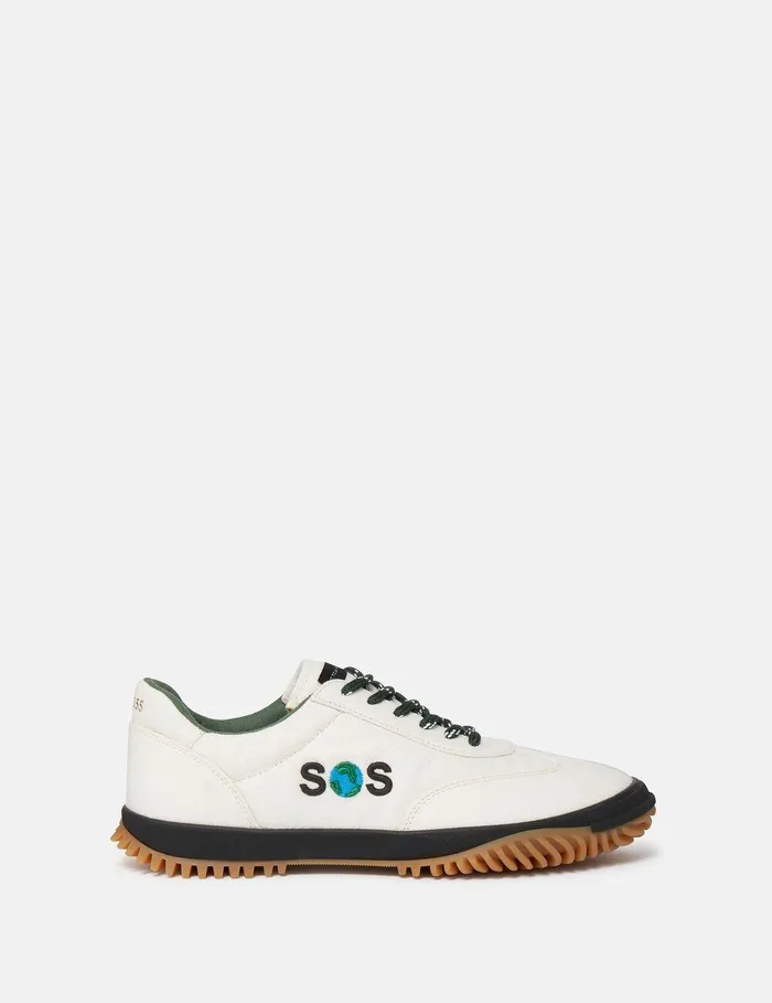 Stella McCartney Sneakers Women SOS Embroidered SWave Sport Trainers Multi Sos Stella McCartney Sneakers Women SOS Embroidered SWave Sport Trainers Multi Sos