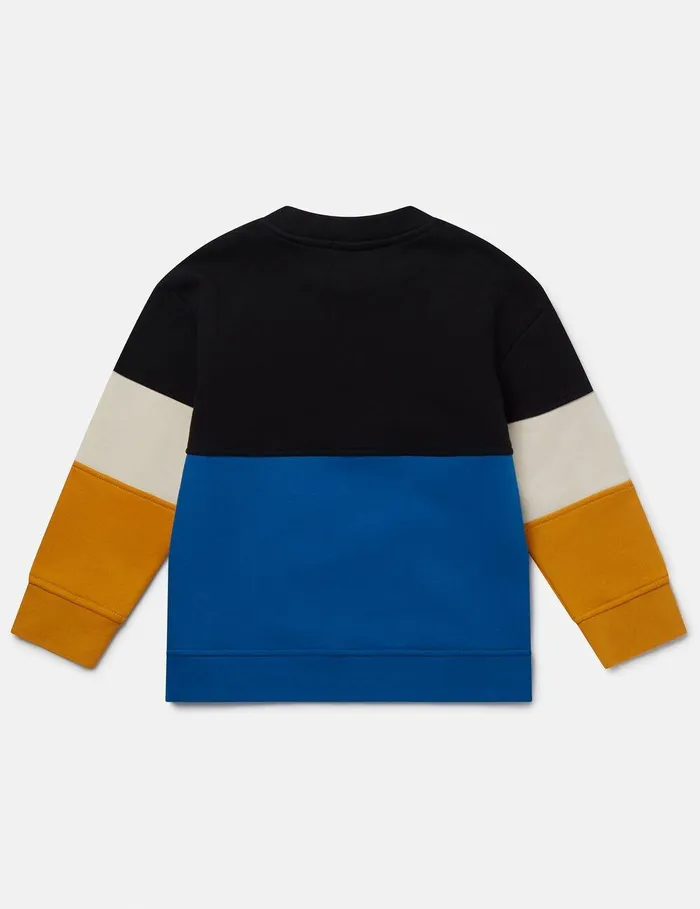 Stella McCartney TShirts And Sweatshirt Kids Logo Graphic Sweatshirt Multicolour Stella McCartney TShirts And Sweatshirt Kids Logo Graphic Sweatshirt Multicolour