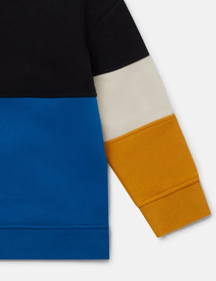 Stella McCartney TShirts And Sweatshirt Kids Logo Graphic Sweatshirt Multicolour Stella McCartney TShirts And Sweatshirt Kids Logo Graphic Sweatshirt Multicolour