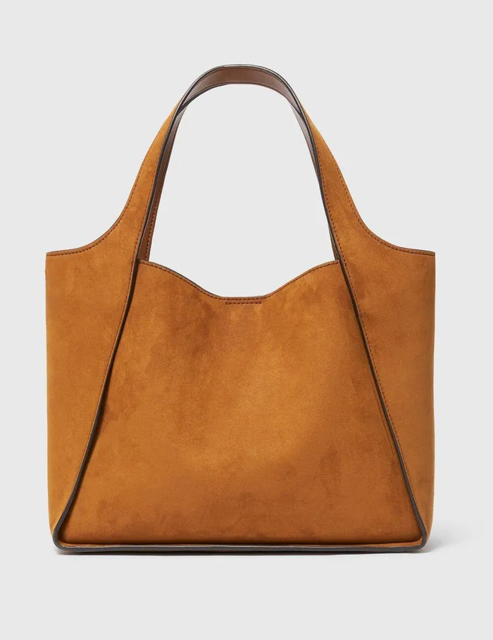 Stella McCartney TopHandle Bags Women Logo Top Handle Crossbody Tote Bag Brandy Stella McCartney TopHandle Bags Women Logo Top Handle Crossbody Tote Bag Brandy