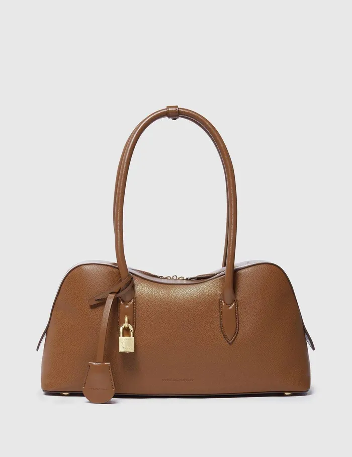 Stella McCartney TopHandle Bags Women Stella Ryder Shoulder Bag Brandy