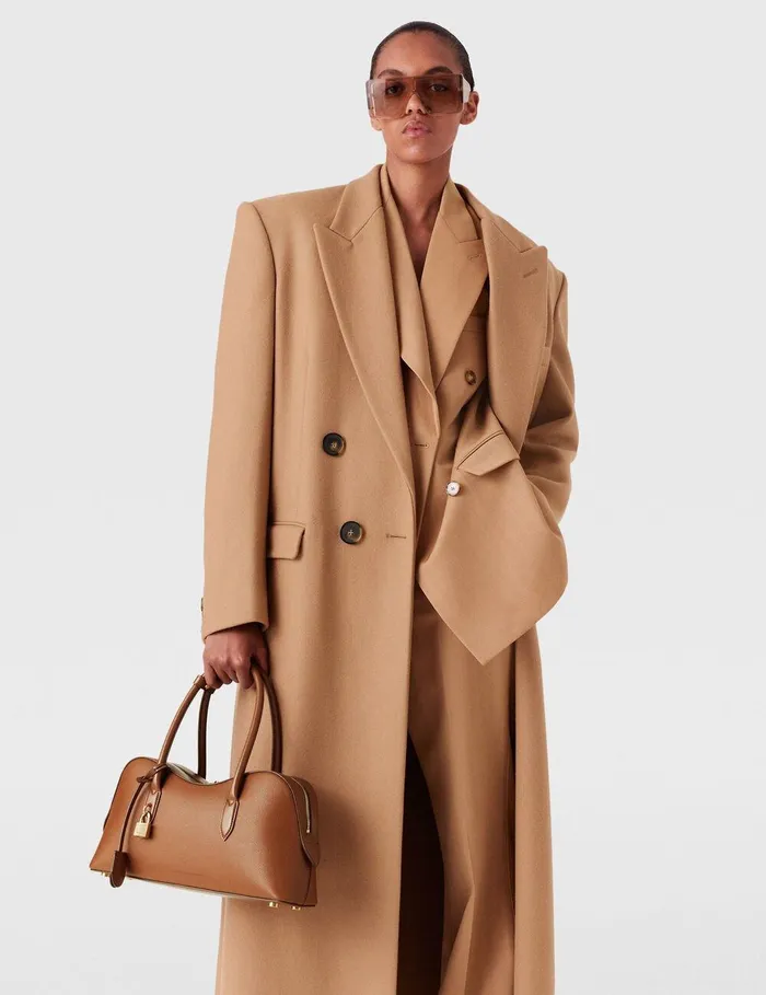 Stella McCartney TopHandle Bags Women Stella Ryder Shoulder Bag Brandy