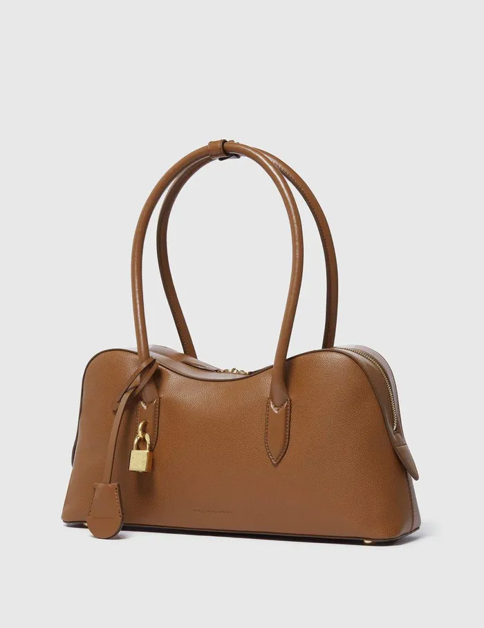 Stella McCartney TopHandle Bags Women Stella Ryder Shoulder Bag Brandy