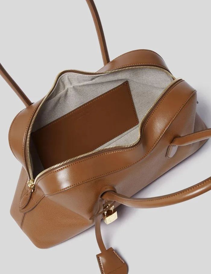 Stella McCartney TopHandle Bags Women Stella Ryder Shoulder Bag Brandy