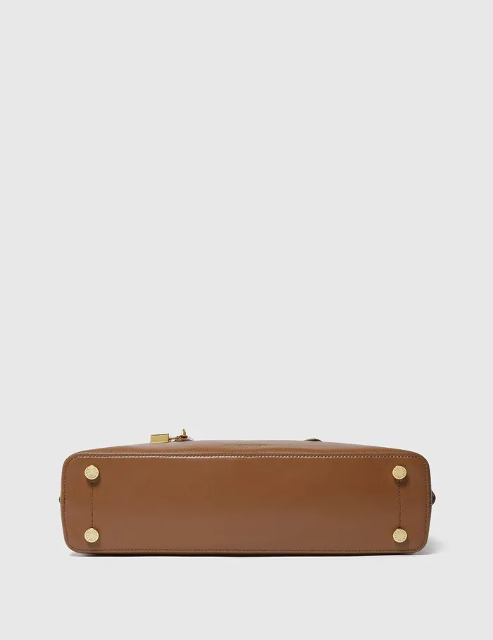 Stella McCartney TopHandle Bags Women Stella Ryder Shoulder Bag Brandy