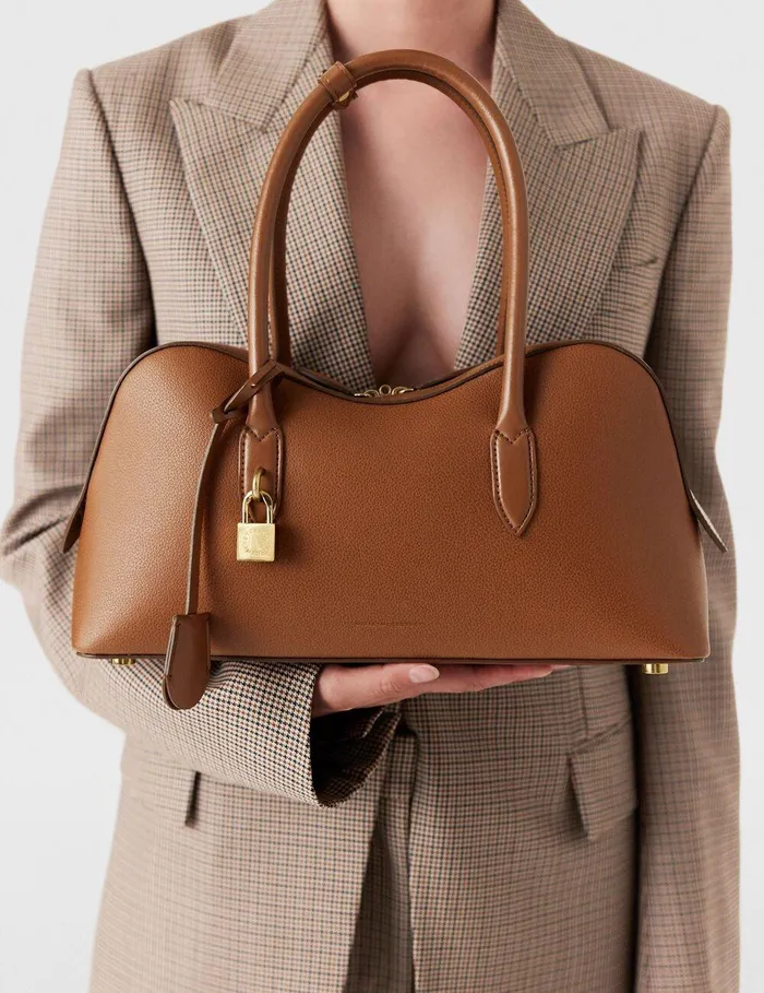 Stella McCartney TopHandle Bags Women Stella Ryder Shoulder Bag Brandy