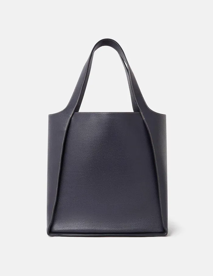 Stella McCartney Tote Bags Women Logo Square Tote Bag Indigo Moon Stella McCartney Tote Bags Women Logo Square Tote Bag Indigo Moon