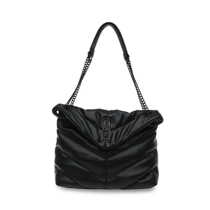 Steve Madden Bbritta Black Womens Shoulder Bags