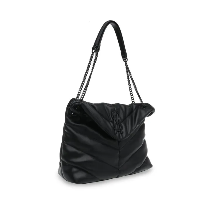 Steve Madden Bbritta Black Womens Shoulder Bags