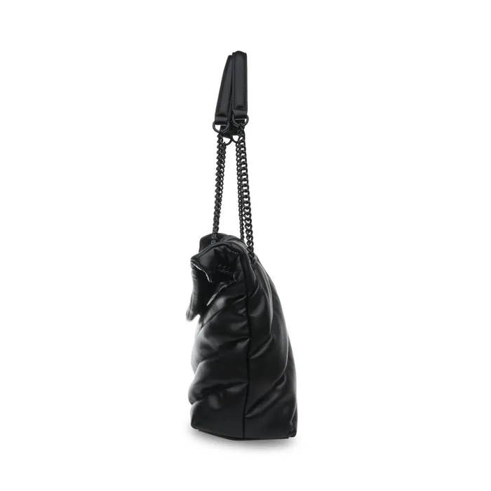 Steve Madden Bbritta Black Womens Shoulder Bags