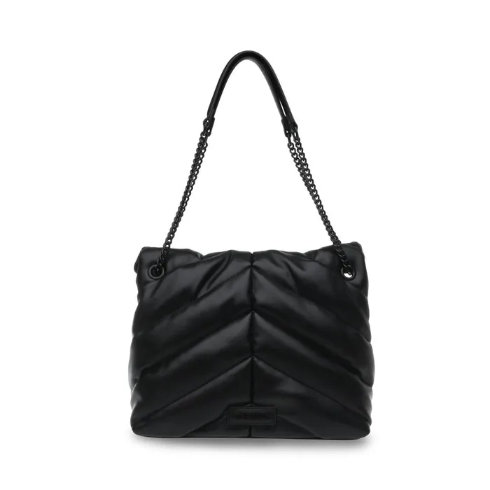 Steve Madden Bbritta Black Womens Shoulder Bags