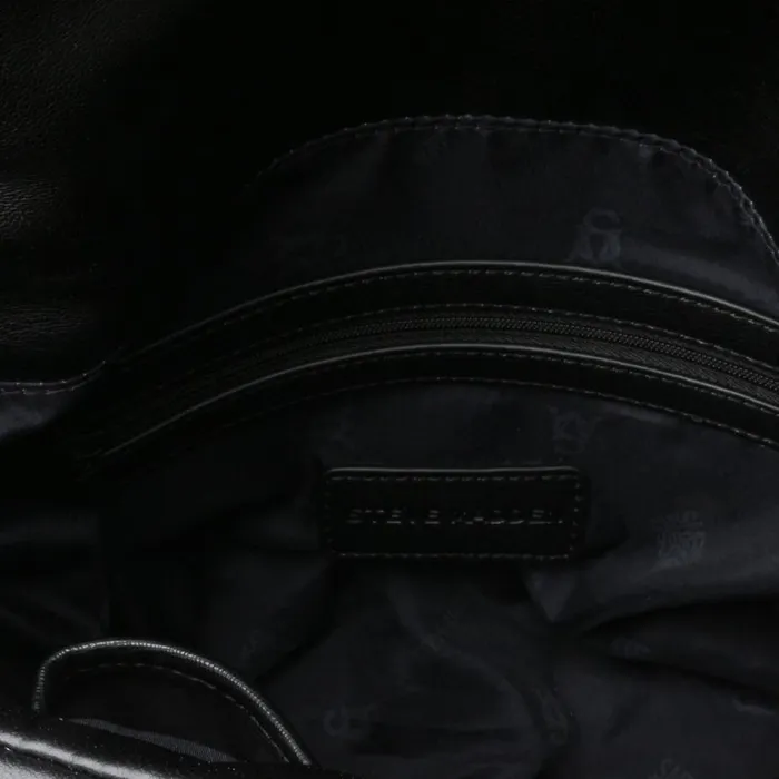 Steve Madden Bbritta Black Womens Shoulder Bags