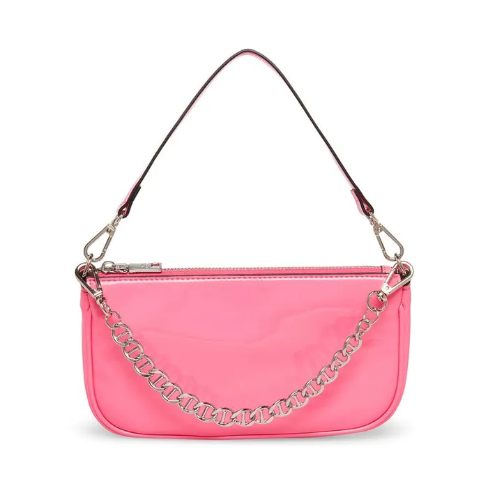 Steve Madden Bmaxy Hot Pink Womens Shoulder Bags
