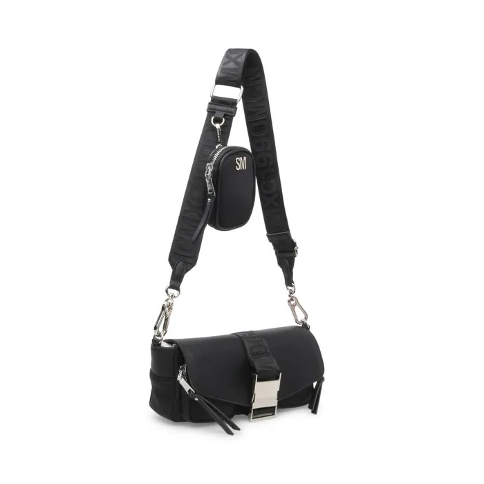 Steve Madden Bmove Black Womens Shoulder Bags Steve Madden Bmove Black Womens Shoulder Bags