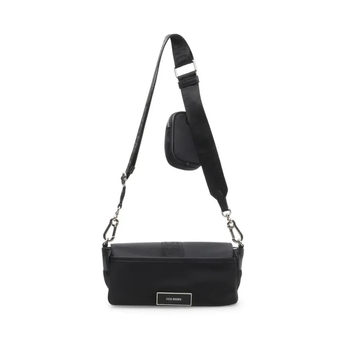 Steve Madden Bmove Black Womens Shoulder Bags Steve Madden Bmove Black Womens Shoulder Bags