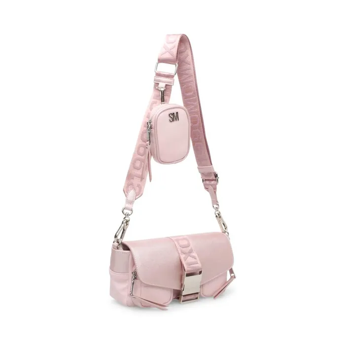Steve Madden Bmove Pink Womens Shoulder Bags