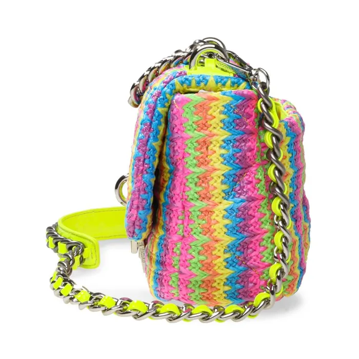Steve Madden Bprism Rainbow Multi Womens Shoulder Bags Steve Madden Bprism Rainbow Multi Womens Shoulder Bags