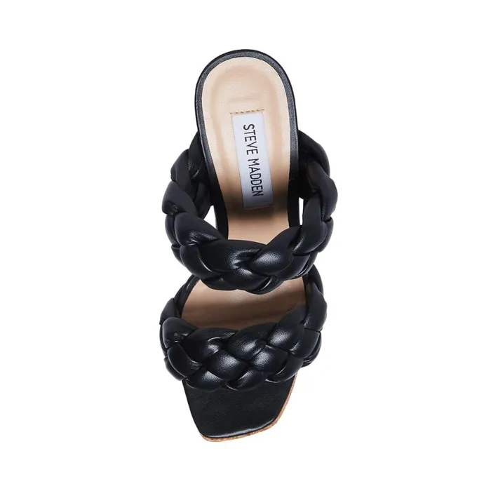 Steve Madden Bria Black Womens Wedges Steve Madden Bria Black Womens Wedges