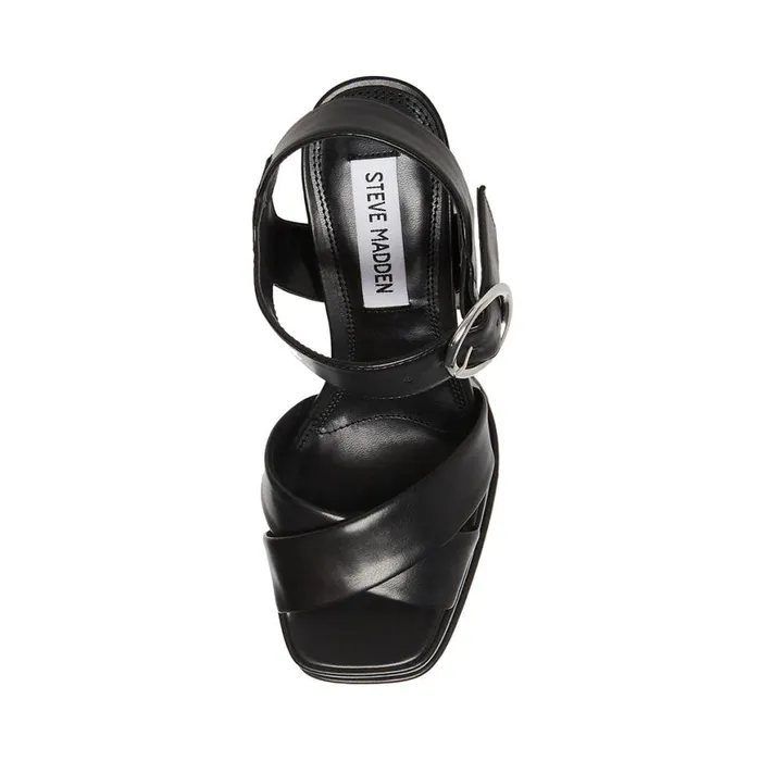 Steve Madden Charmed Black Womens Platforms Steve Madden Charmed Black Womens Platforms