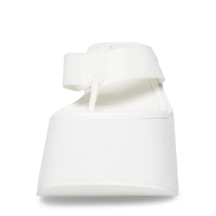 Steve Madden Gwen White Womens Platforms Steve Madden Gwen White Womens Platforms