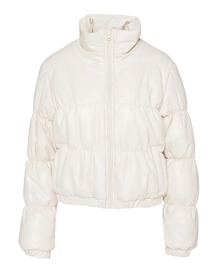 Steve Madden Kelper Jacket Bone Womens Jackets and Coats
