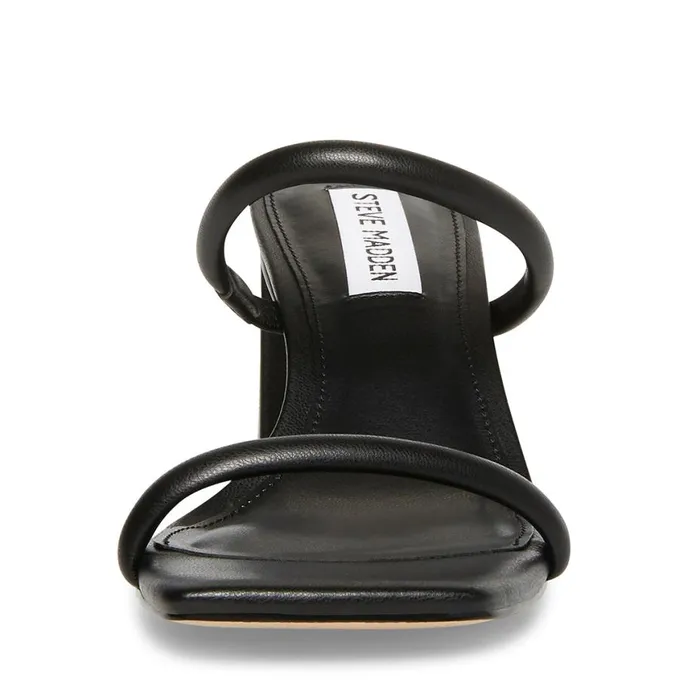 Steve Madden Lilah Black Womens Heels