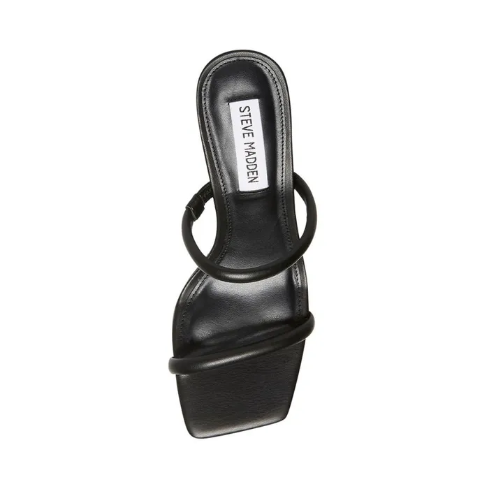 Steve Madden Lilah Black Womens Heels
