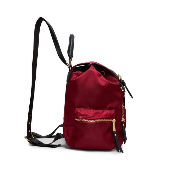 Steve Madden Nylon Backpack Wine Womens Belt Bags and Backpacks