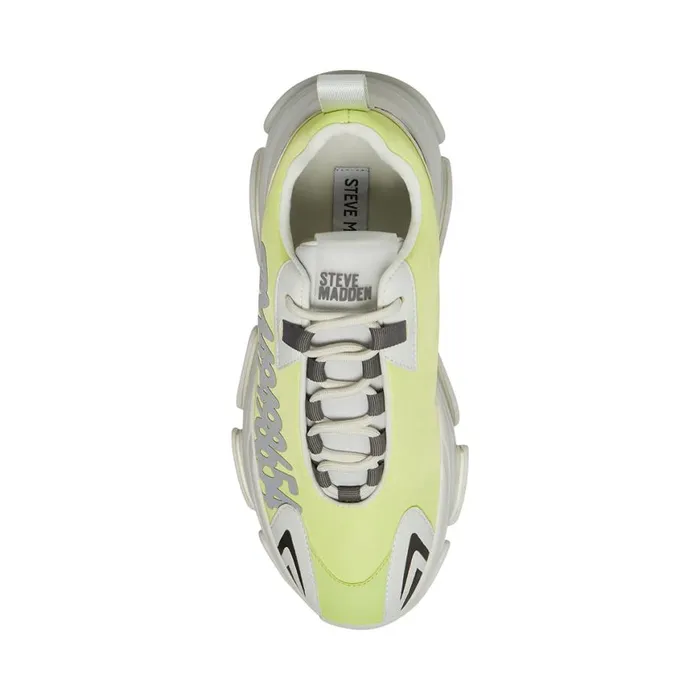 Steve Madden Peak Lime Womens Sneakers Steve Madden Peak Lime Womens Sneakers
