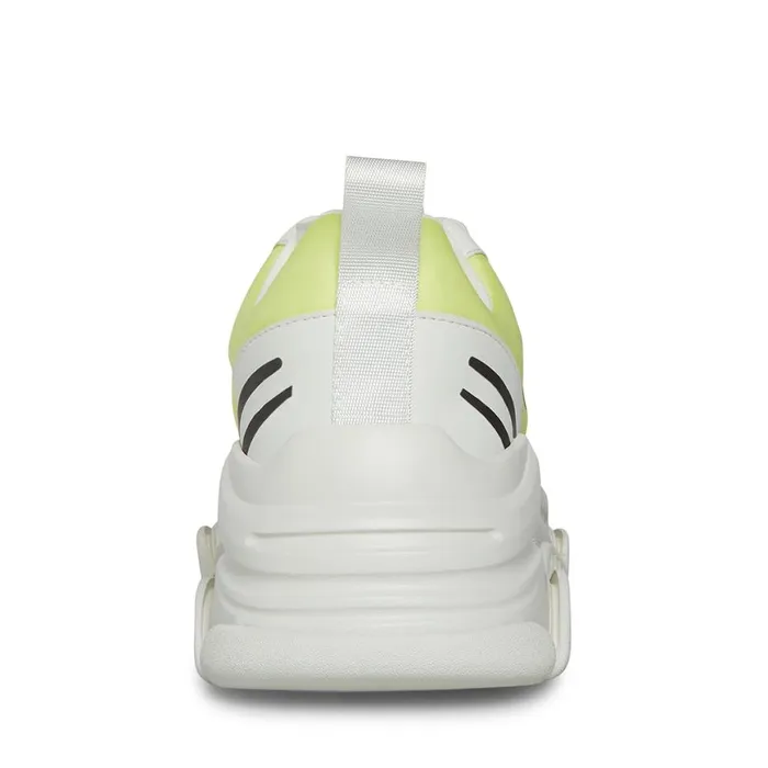 Steve Madden Peak Lime Womens Sneakers Steve Madden Peak Lime Womens Sneakers