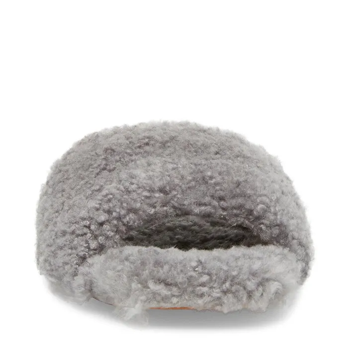 Steve Madden Retreat Grey Womens Slippers