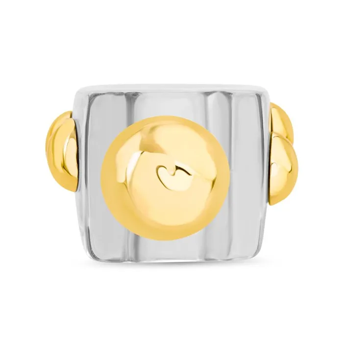 Steve Madden Ringyeah Clear Womens Jewelry