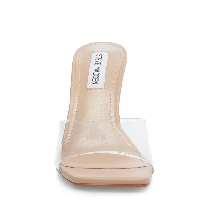 Steve Madden Signal Clear Womens Mules