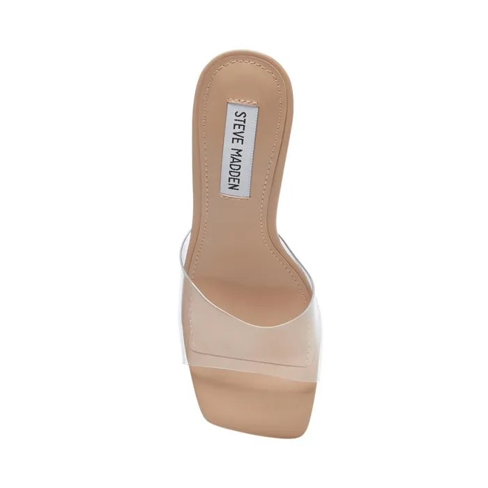 Steve Madden Signal Clear Womens Mules