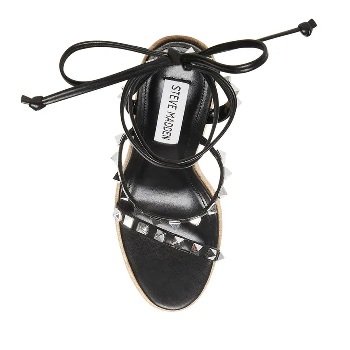 Steve Madden Tinsley Black Multi Womens Wedges Steve Madden Tinsley Black Multi Womens Wedges