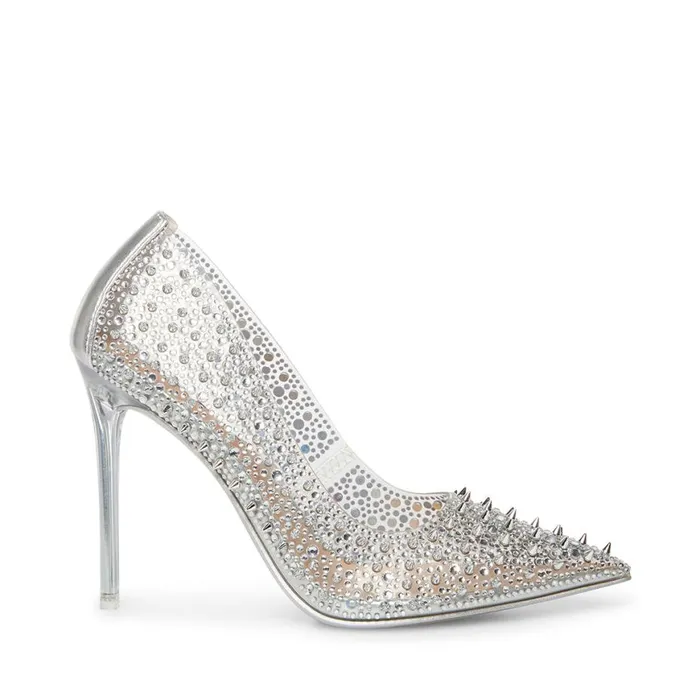 Steve Madden Various Clear Womens Heels