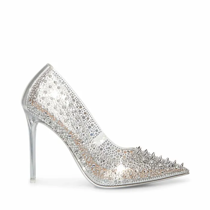 Steve Madden Various Clear Womens Heels Steve Madden Various Clear Womens Heels