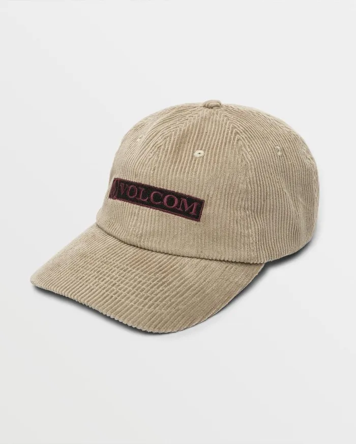Stone Bar Adjustable Hat 8211 Teak Mens Volcom Hats and Beanies