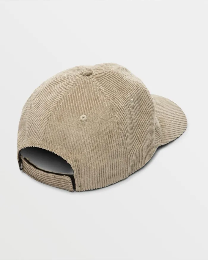 Stone Bar Adjustable Hat 8211 Teak Mens Volcom Hats and Beanies
