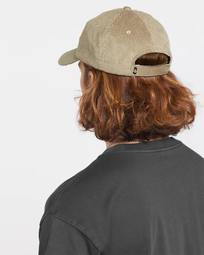 Stone Bar Adjustable Hat 8211 Teak Mens Volcom Hats and Beanies