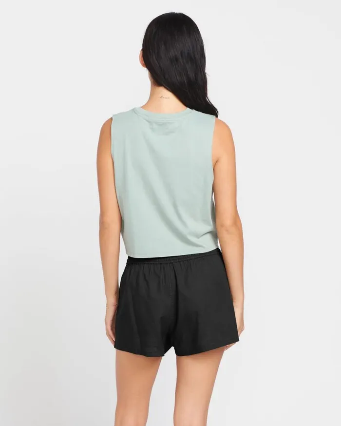 Stone Def Shorts 8211 Black Womens Volcom Bottoms