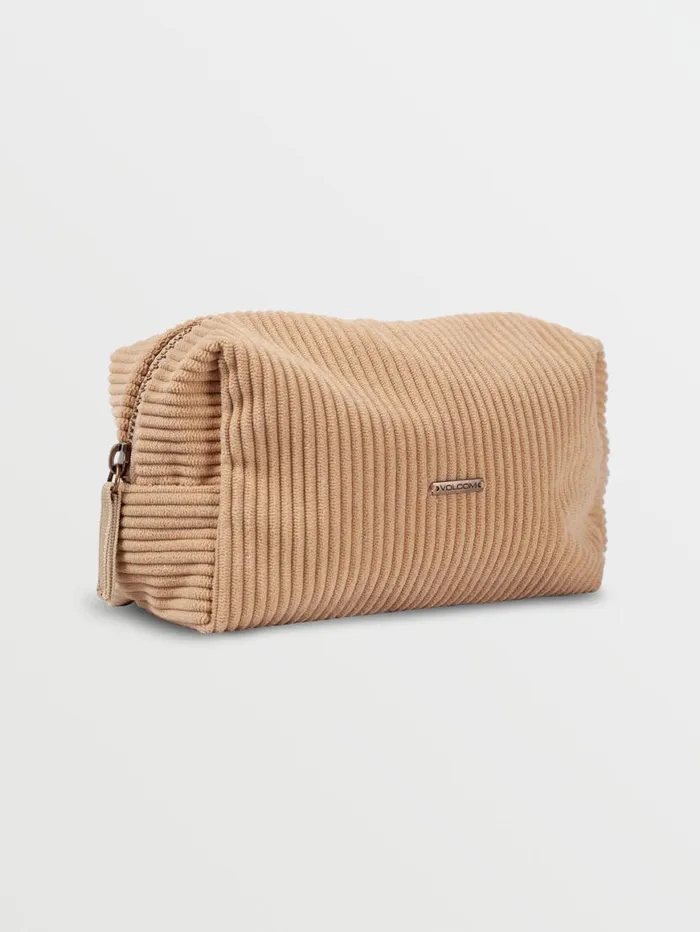Stone Street Pouch 8211 Khaki Kids Volcom Accessories