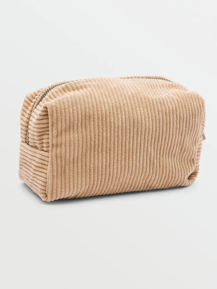 Stone Street Pouch 8211 Khaki Womens Volcom Bags and Backpacks