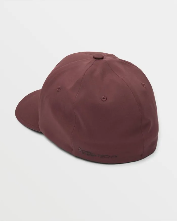 Stone Tech Flexfit Delta 8211 Merlot Mens Volcom Hats and Beanies