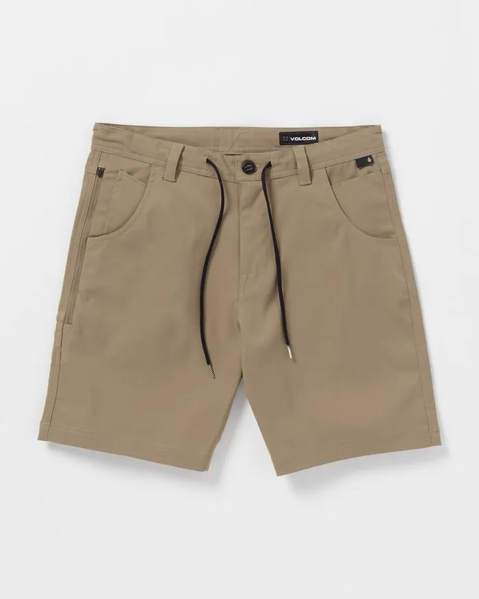 Stone Trail Master Ii Shorts 8211 Teak Mens Volcom Hiking