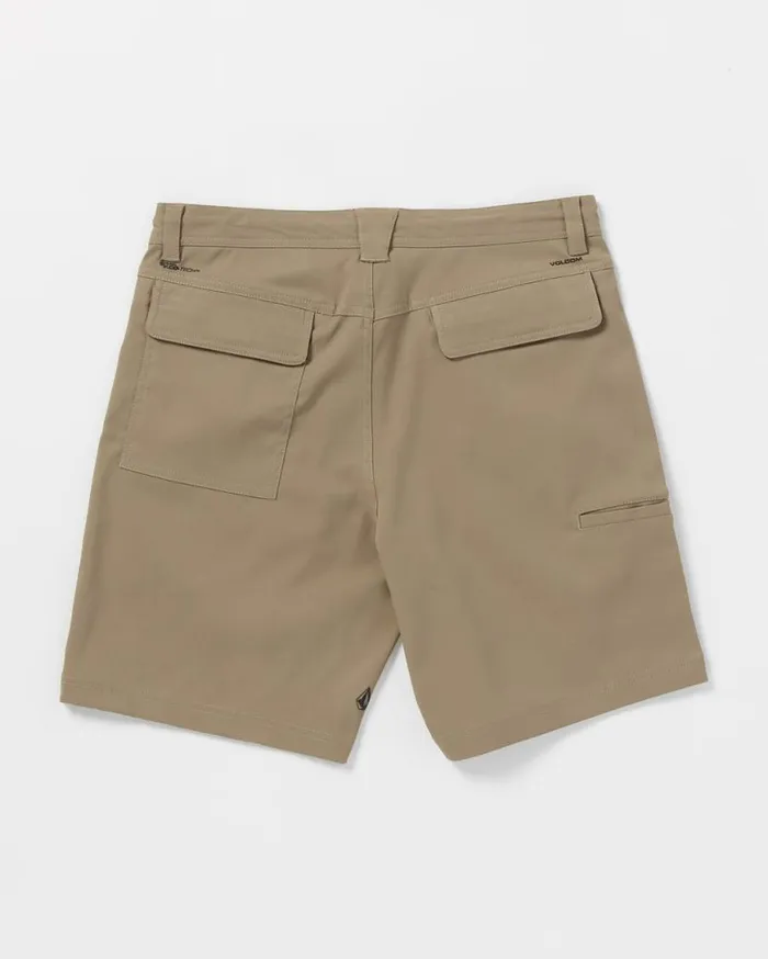 Stone Trail Master Ii Shorts 8211 Teak Mens Volcom Hiking