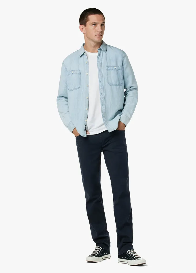 STRAIGHT NARROW THE BRIXTON TWILL Night Sky 8211 Joe8217s Jeans Men