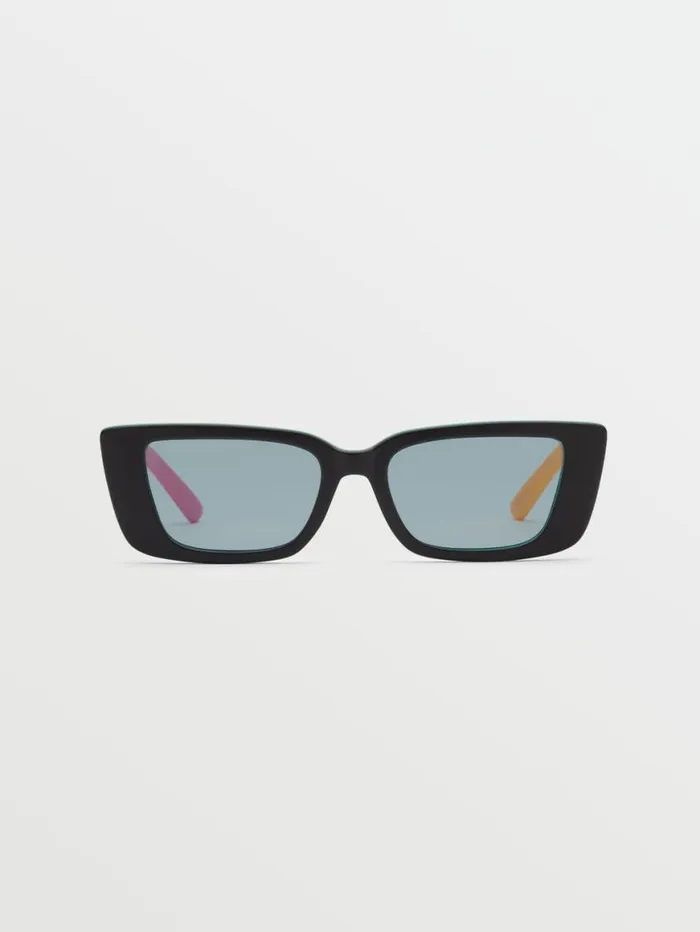 Strange Land Sunglasses 8211 Volcom EntTeal MensWomens Volcom Sunglasses