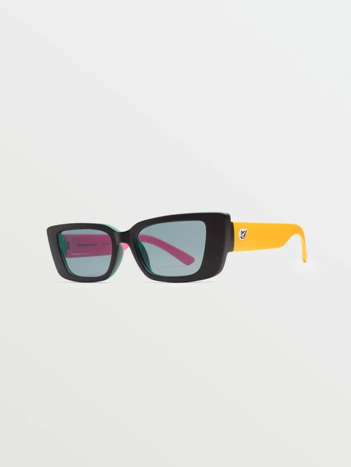 Strange Land Sunglasses 8211 Volcom EntTeal MensWomens Volcom Sunglasses